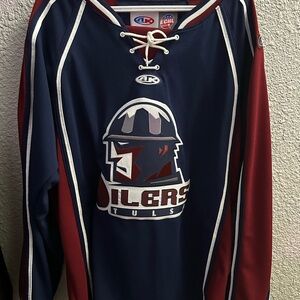 AK Tulsa Oilers ECHL Hockey Jersey